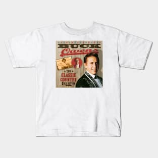 Buck Owens - The Classic Country Collection Kids T-Shirt